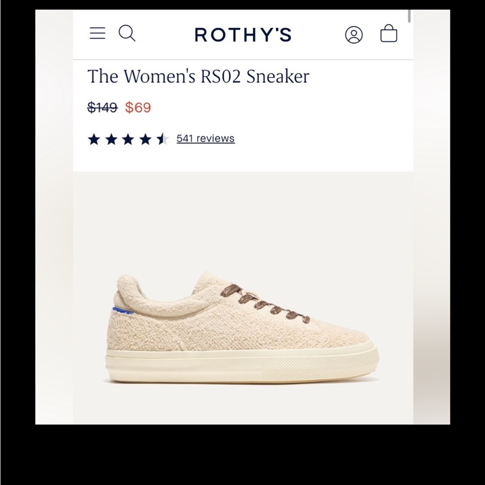 Rothy’s Women’s RS02 Sneakers